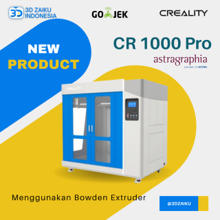 Creality CR 1000 Pro Industrial Grade 3D Printer Full Metal Enclosure